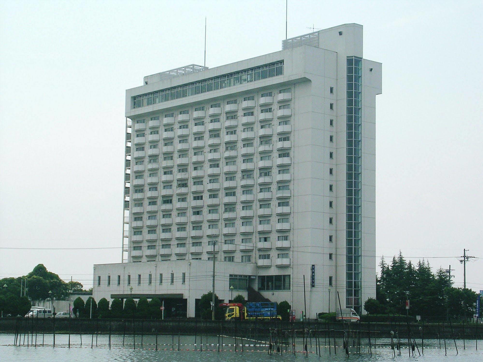 Hotel Biwako Plaza Moriyama Buitenkant foto