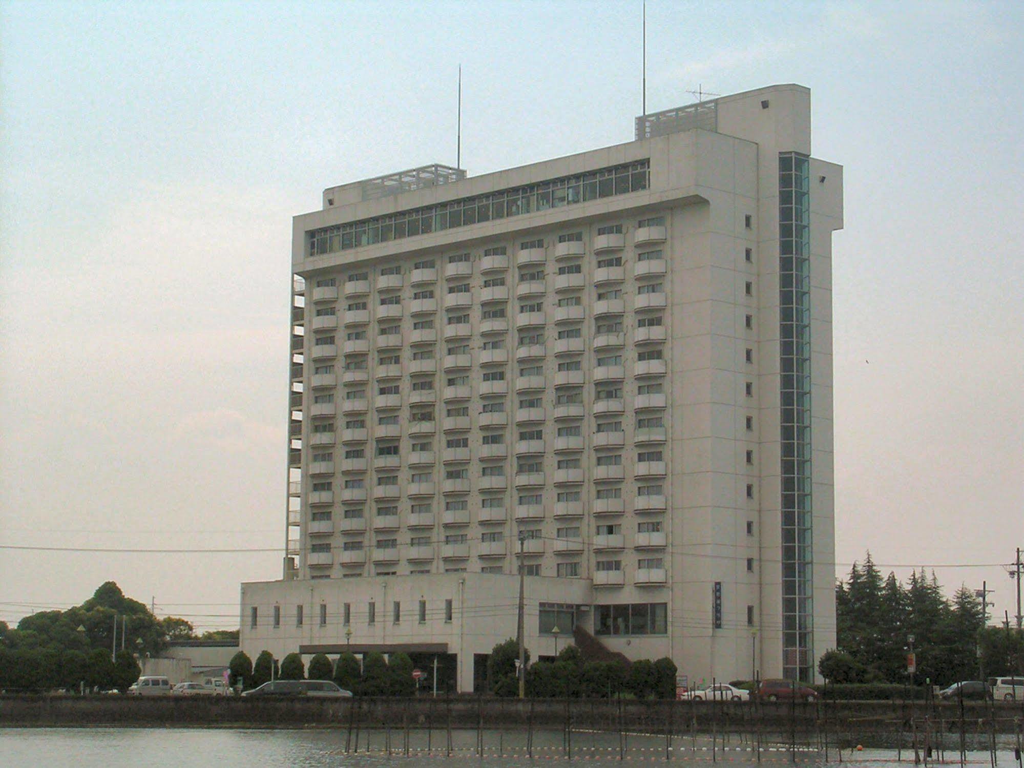 Hotel Biwako Plaza Moriyama Buitenkant foto